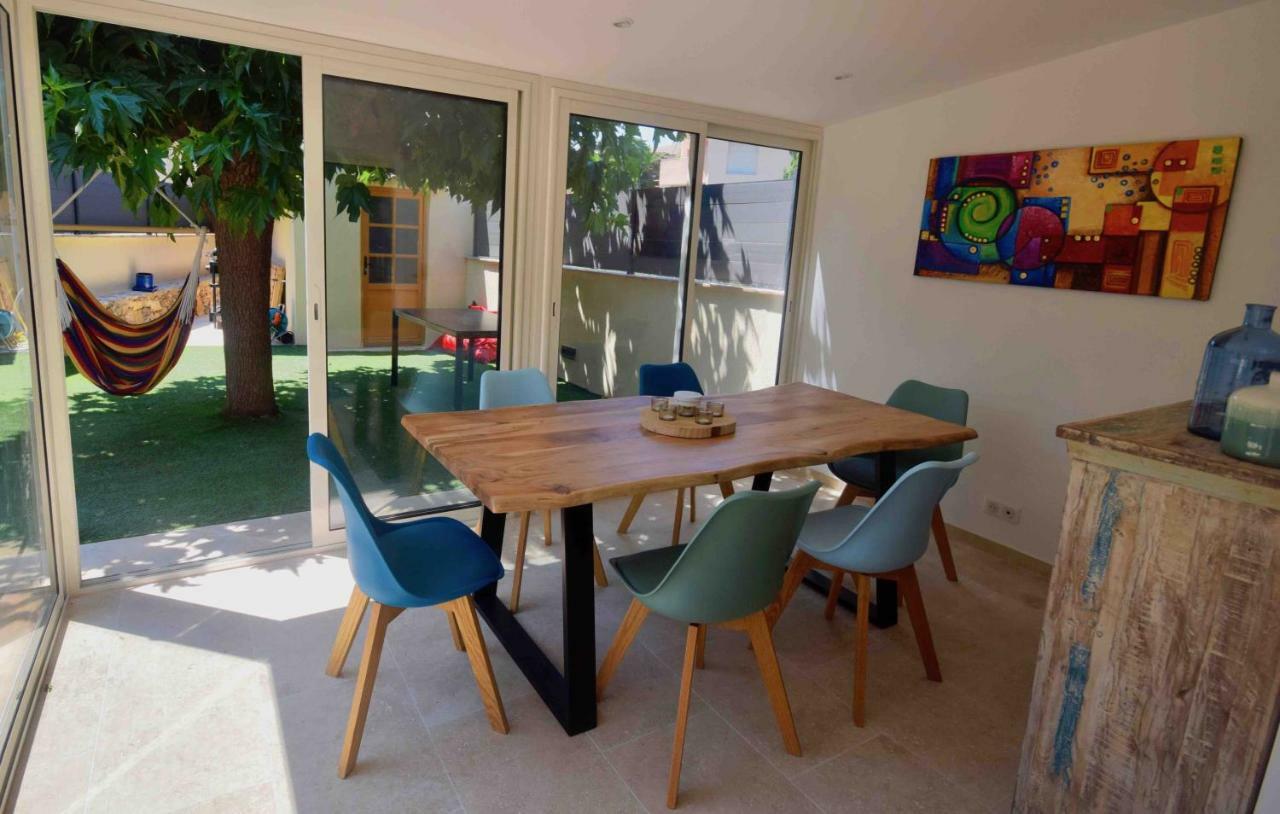 Charmante Maison Centre-Ville Sainte-Maxime, Plages A 2 Pas ภายนอก รูปภาพ