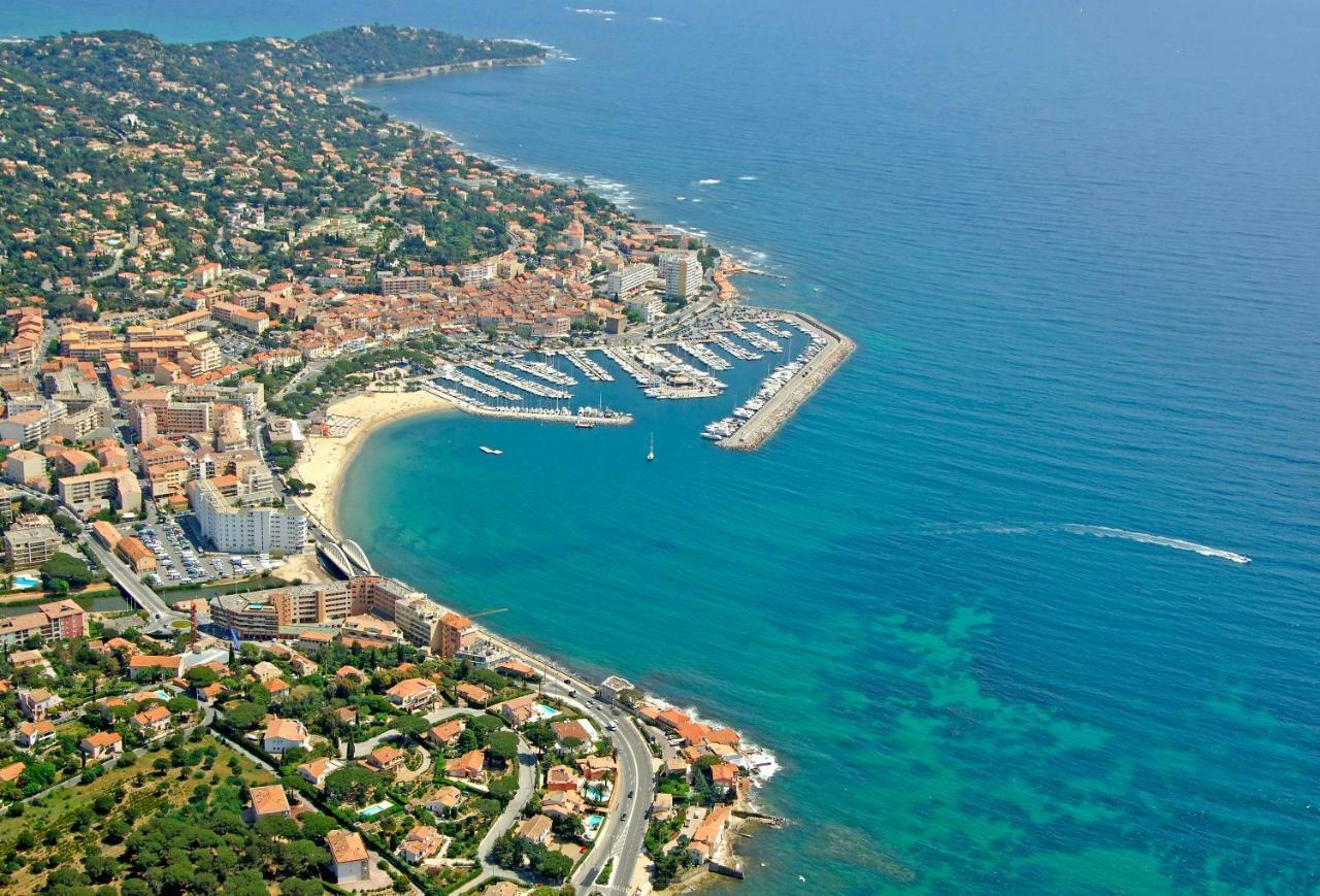 Charmante Maison Centre-Ville Sainte-Maxime, Plages A 2 Pas ภายนอก รูปภาพ
